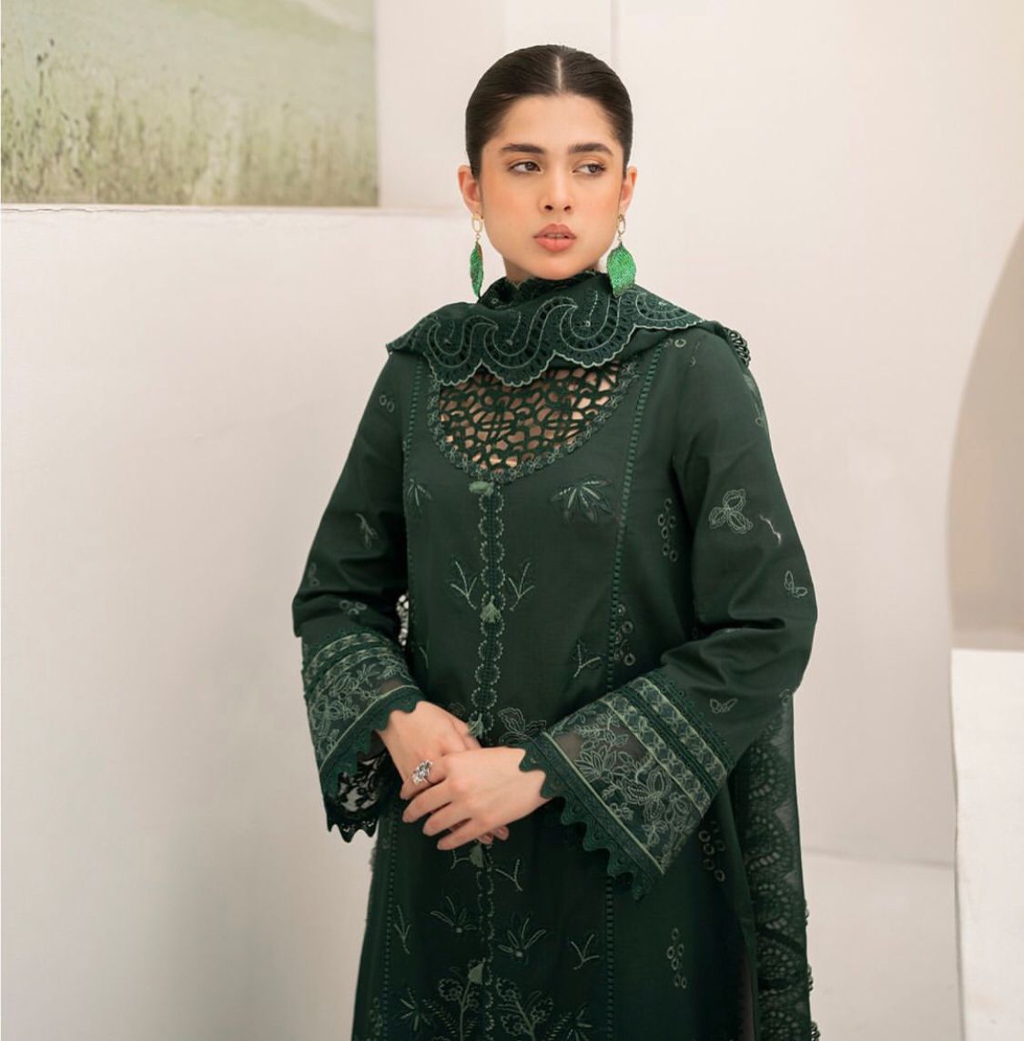 QALAMKHAR  Hit Article 3Pc Unstitiched Heavy In Winter Collection