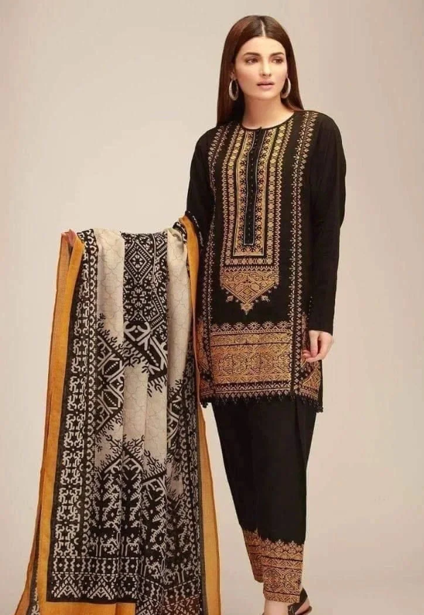 Khaddi New Arrival Lawn