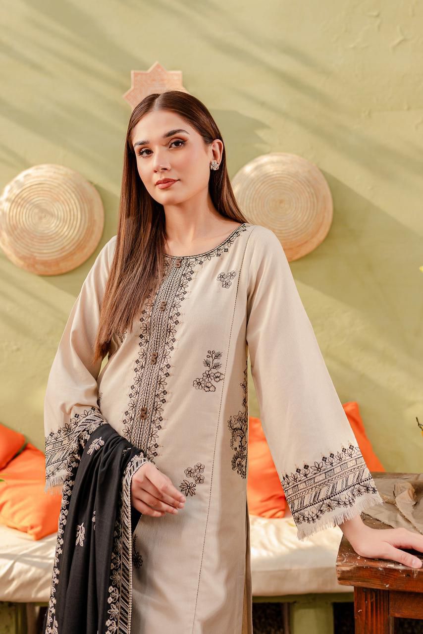 BATIK 3pc Unstitched Wedding Winter Collection  Code:AZ 2014